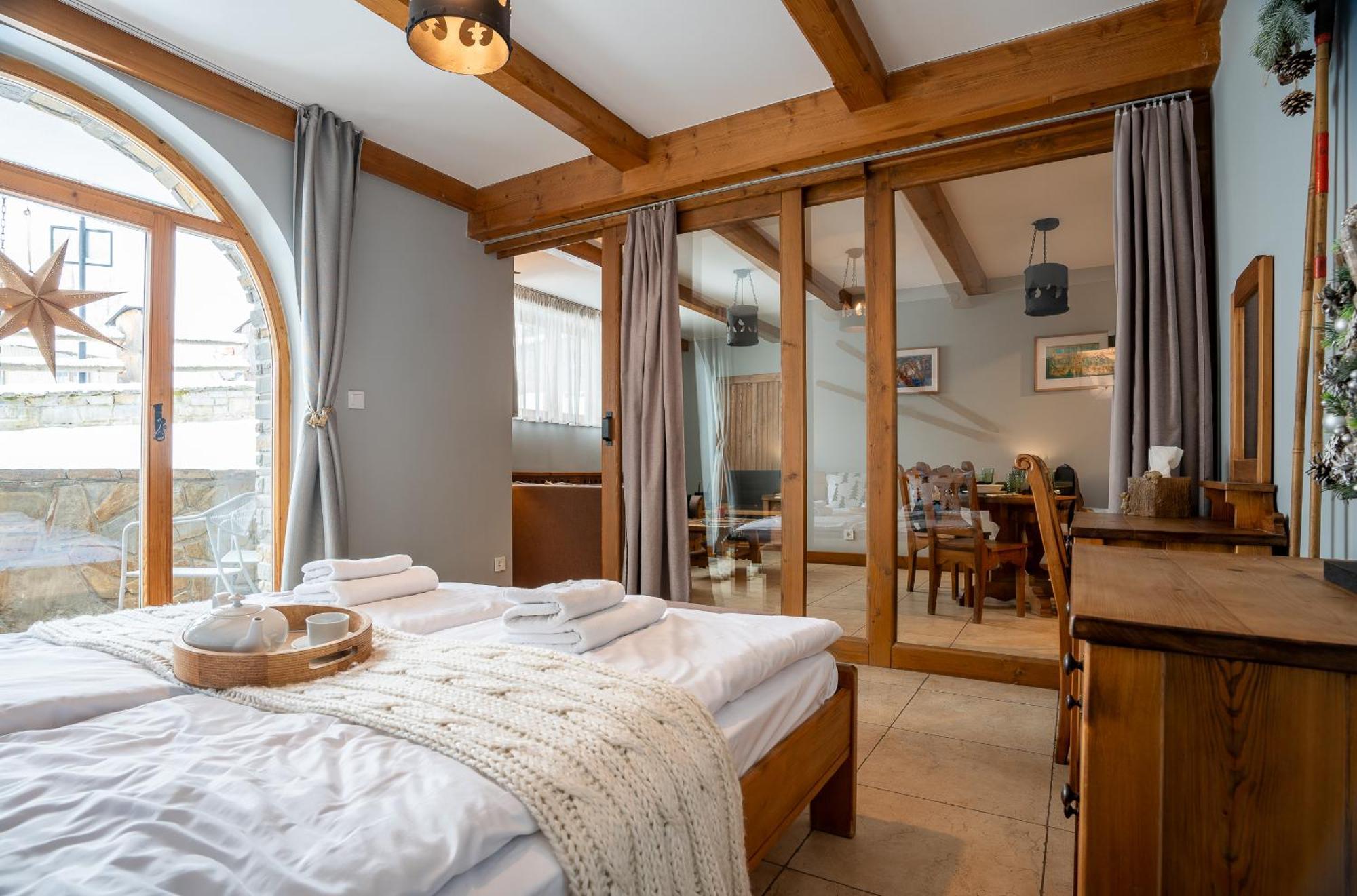 Niedzwiedzi Szlak - Apartament Z Sauna W Cenie Kościelisko Esterno foto