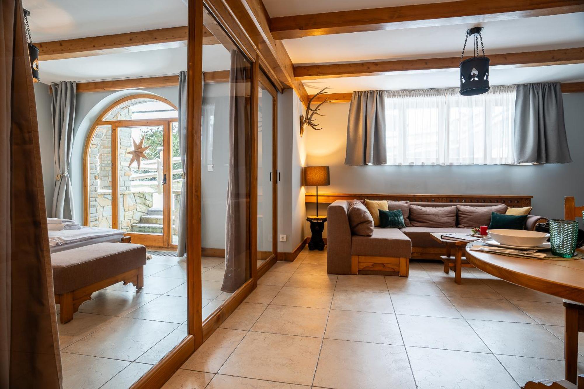 Niedzwiedzi Szlak - Apartament Z Sauna W Cenie Kościelisko Esterno foto