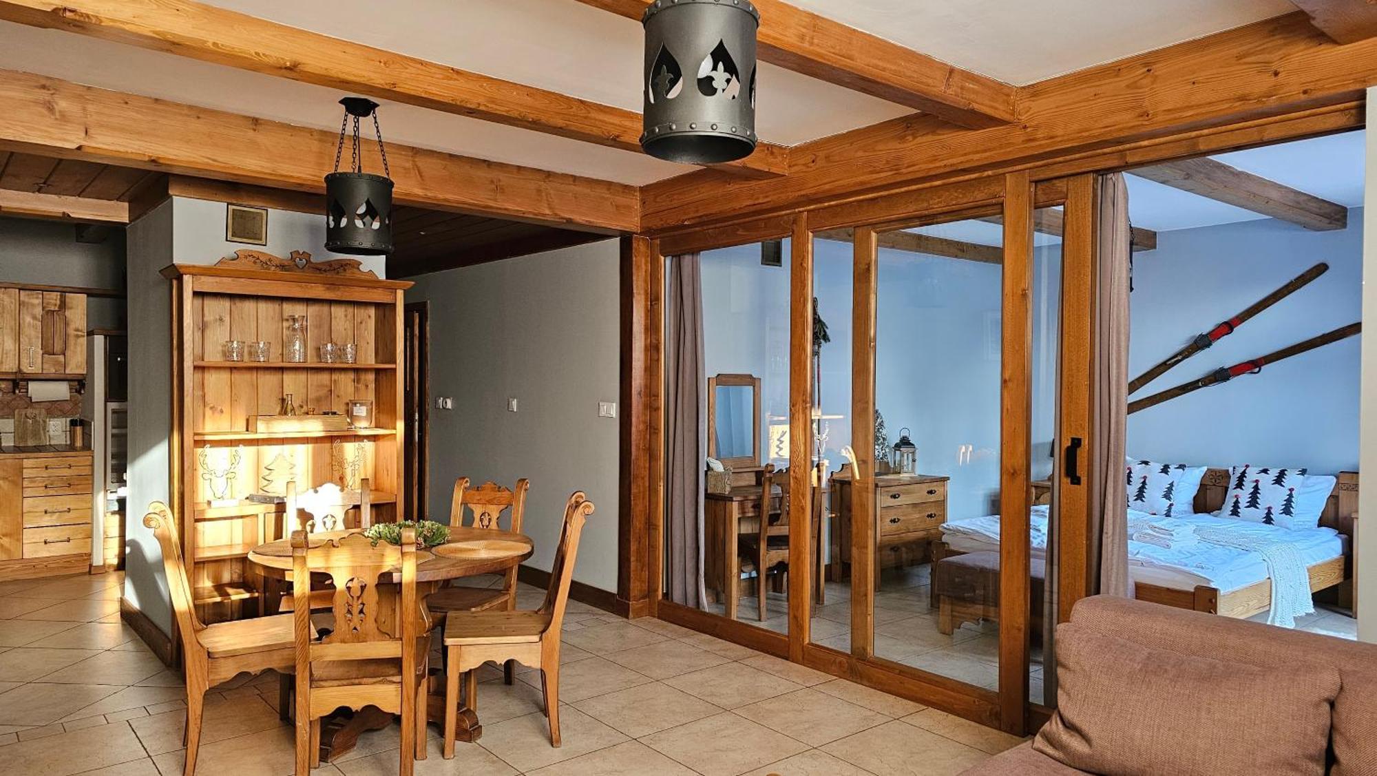 Niedzwiedzi Szlak - Apartament Z Sauna W Cenie Kościelisko Esterno foto