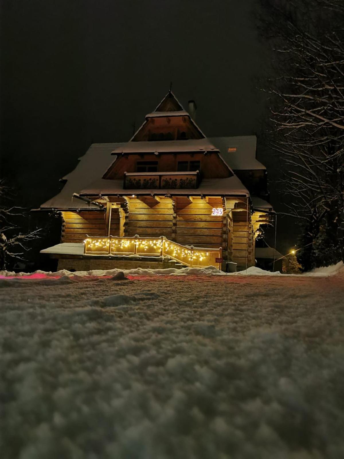 Niedzwiedzi Szlak - Apartament Z Sauna W Cenie Kościelisko Esterno foto