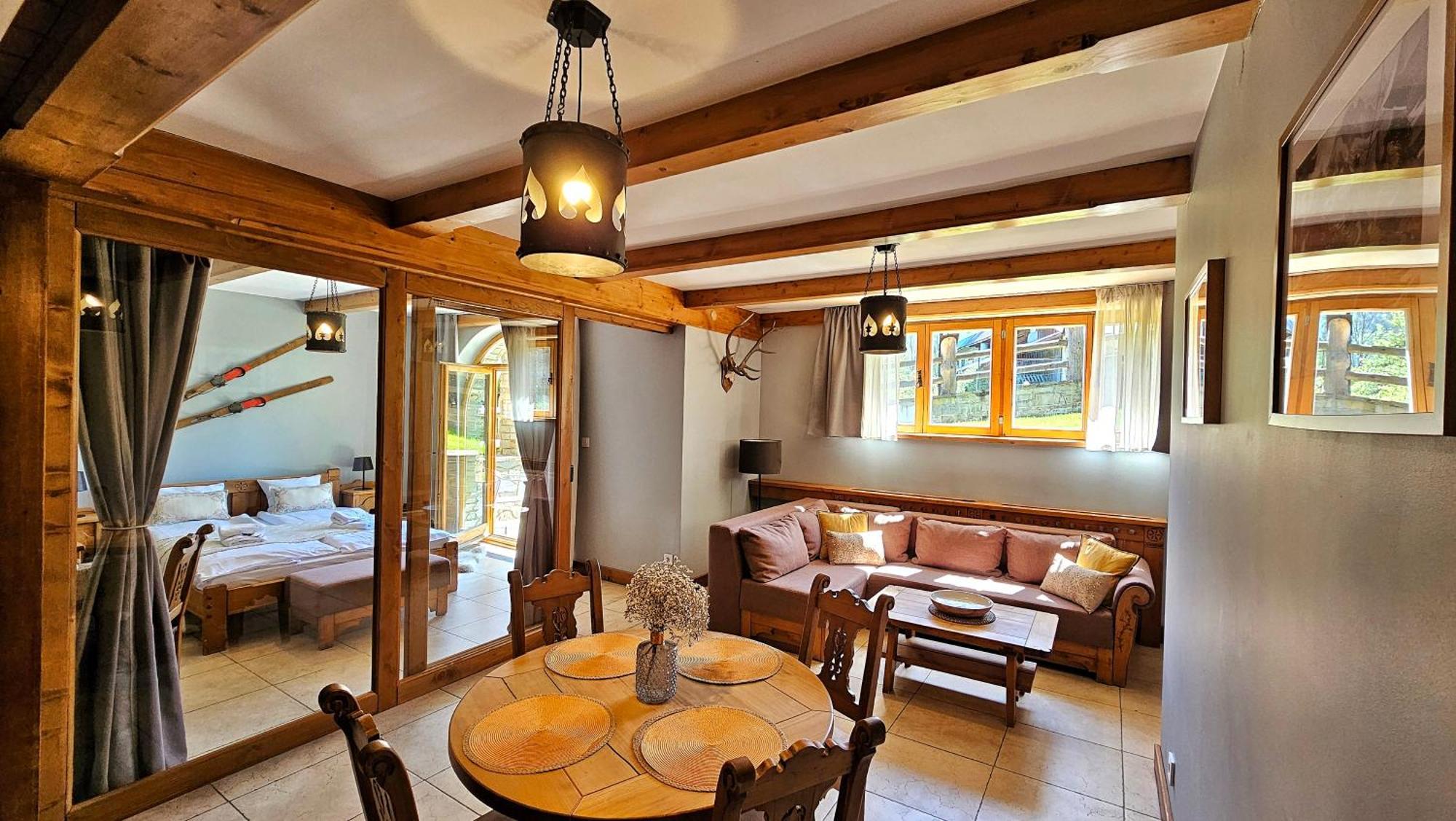 Niedzwiedzi Szlak - Apartament Z Sauna W Cenie Kościelisko Esterno foto